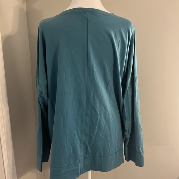 Eileen Fisher long sleeve tee L - Picture 4 of 6